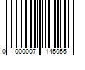 Barcode Image for UPC code 0000007145056