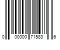 Barcode Image for UPC code 000000715836