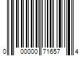 Barcode Image for UPC code 000000716574