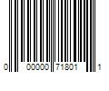 Barcode Image for UPC code 000000718011