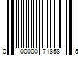 Barcode Image for UPC code 000000718585