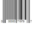 Barcode Image for UPC code 000000719797