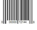 Barcode Image for UPC code 000000721448