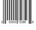 Barcode Image for UPC code 000000723565