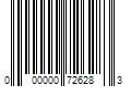 Barcode Image for UPC code 000000726283