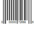 Barcode Image for UPC code 000000726986