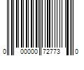 Barcode Image for UPC code 000000727730