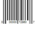 Barcode Image for UPC code 000000728607