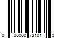 Barcode Image for UPC code 000000731010