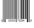 Barcode Image for UPC code 000000732949