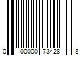 Barcode Image for UPC code 000000734288