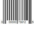 Barcode Image for UPC code 000000738125