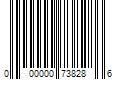 Barcode Image for UPC code 000000738286