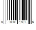 Barcode Image for UPC code 000000739818