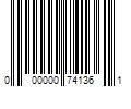 Barcode Image for UPC code 000000741361