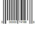 Barcode Image for UPC code 000000741668