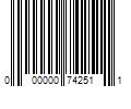 Barcode Image for UPC code 000000742511