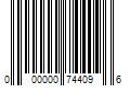 Barcode Image for UPC code 000000744096