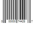 Barcode Image for UPC code 000000744287