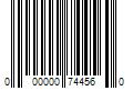 Barcode Image for UPC code 000000744560