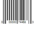 Barcode Image for UPC code 000000744683