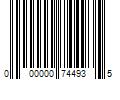 Barcode Image for UPC code 000000744935