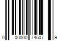 Barcode Image for UPC code 000000745079