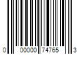 Barcode Image for UPC code 000000747653