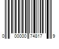 Barcode Image for UPC code 000000748179