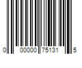 Barcode Image for UPC code 000000751315