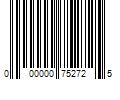 Barcode Image for UPC code 000000752725