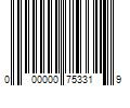 Barcode Image for UPC code 000000753319