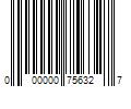 Barcode Image for UPC code 000000756327