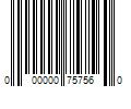 Barcode Image for UPC code 000000757560