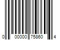 Barcode Image for UPC code 000000758604