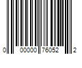 Barcode Image for UPC code 000000760522