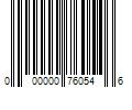 Barcode Image for UPC code 000000760546