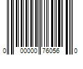 Barcode Image for UPC code 000000760560