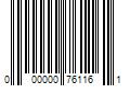 Barcode Image for UPC code 000000761161