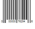 Barcode Image for UPC code 000000762946