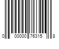 Barcode Image for UPC code 000000763158