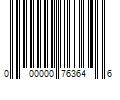 Barcode Image for UPC code 000000763646