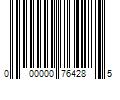 Barcode Image for UPC code 000000764285