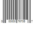 Barcode Image for UPC code 000000767057