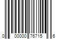 Barcode Image for UPC code 000000767156