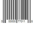 Barcode Image for UPC code 000000770118