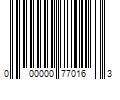 Barcode Image for UPC code 000000770163