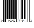 Barcode Image for UPC code 000000771542