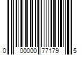 Barcode Image for UPC code 000000771795