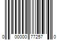 Barcode Image for UPC code 000000772570